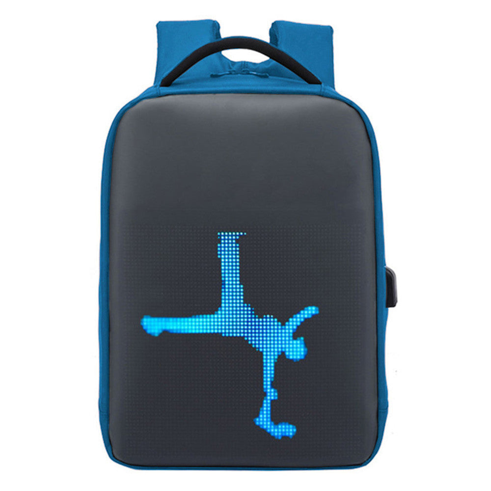 LED Display Waterproof Backpack LED Display Waterproof Backpack